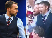 Piala Dunia 2018: Gareth Southgate Temukan Kembarannya saat Inggris Hadapi Swedia