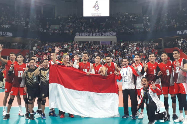 SEA Games 2019: Voli Sumbang Medali Emas, Kickboxing Tambah 4 Medali untuk Indonesia