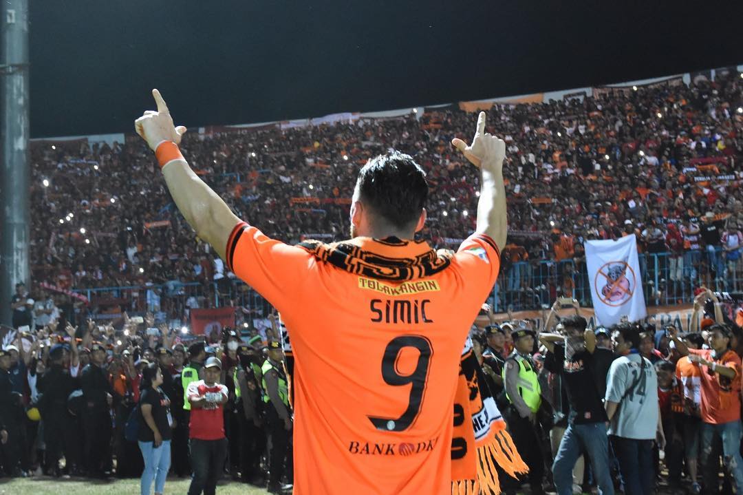 Makin Tajam Setelah Kecelakaan, Marko Simic Persembahkan Golnya untuk Korban Lion Air
