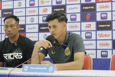Sudah Move On, PSIS Semarang Motivasi Tinggi Hadapi Persis