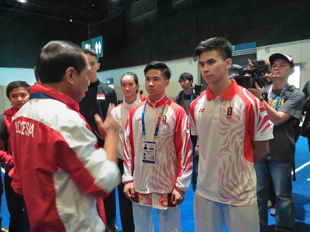 Edgar Gagal Dapat Emas di SEA Games 2019, Sekjen Wushu: Kami Dicurangi