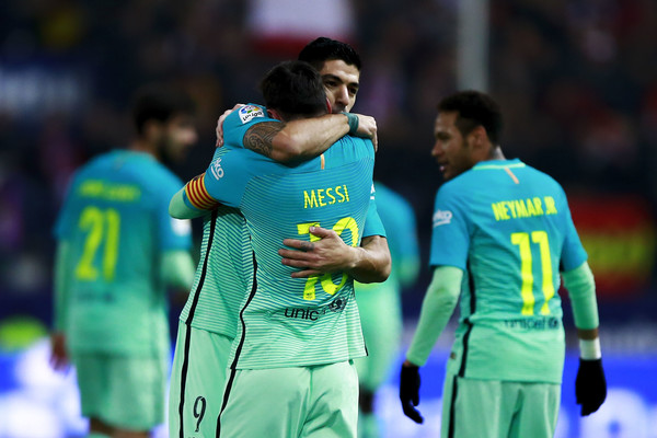 Barcelona Kalahkan Atletico di Ajang Copa Del Rey