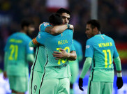 Barcelona Kalahkan Atletico di Ajang Copa Del Rey