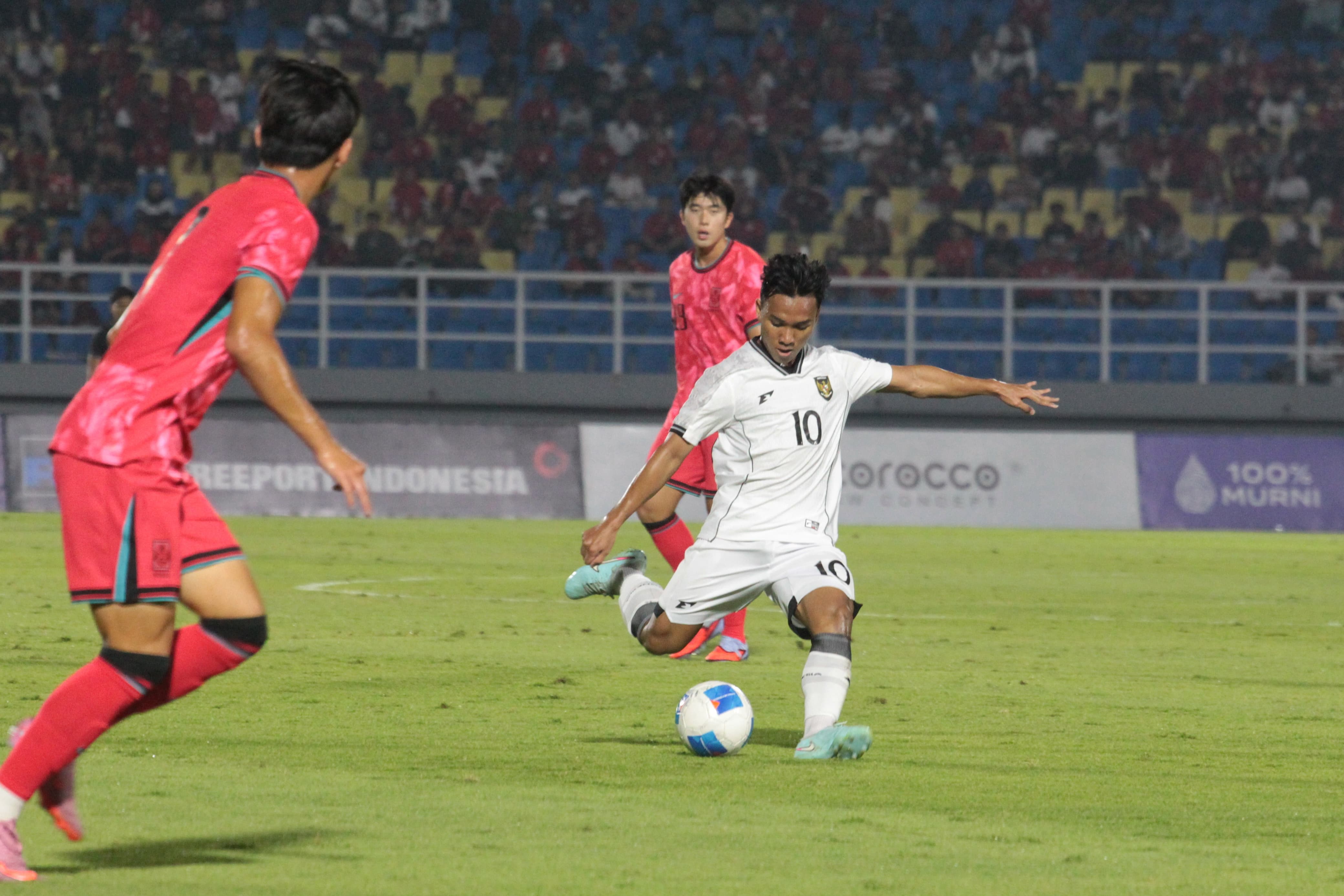  Dikalahkan Korea Selatan U-23, Timnas Indonesia U-23 Gagal ke Piala Asia U-23 2026