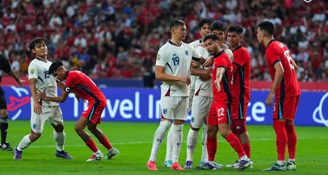 Hasil Piala AFF 2024: Kalahkan Singapura, Thailand ke Semifinal