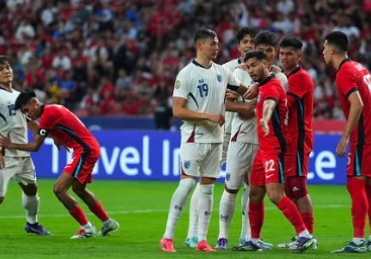 Hasil Piala AFF 2024: Kalahkan Singapura, Thailand ke Semifinal