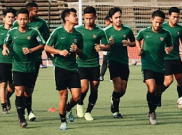 Timnas Indonesia U-22 Latihan Adu Penalti Jelang Lawan Vietnam