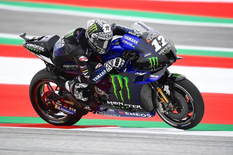Kualifikasi MotoGP Austria: Vinales Pole Positon, Rossi Tak Tembus 10 Besar