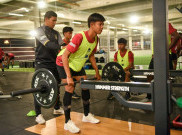 Fisik Para Pemain Timnas Indonesia U-17 Terus Digenjot