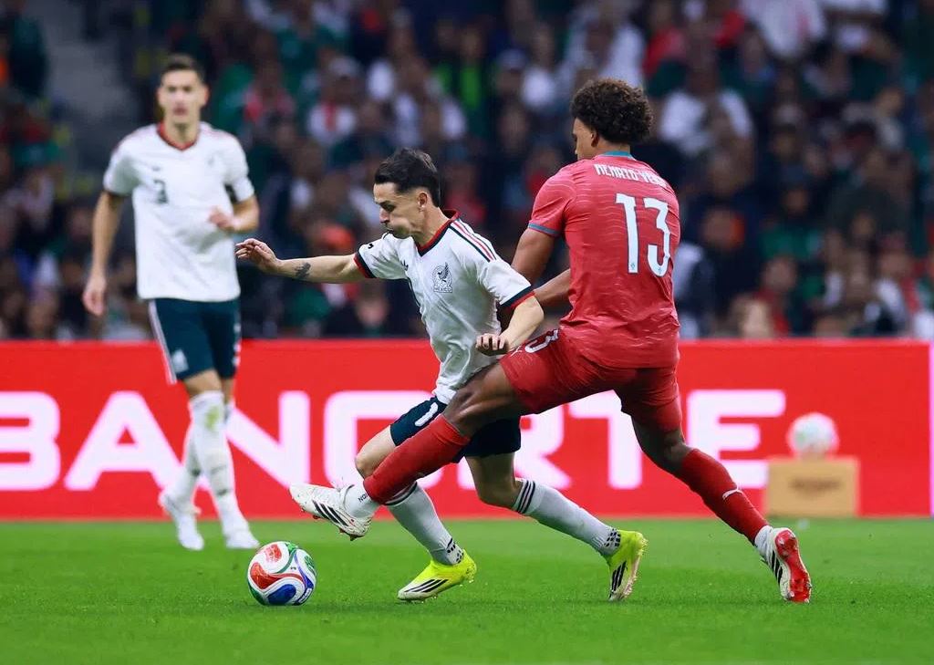 Hasil Imbang Meksiko vs Portugal Warnai Laga Bersejarah di Estadio Azteca