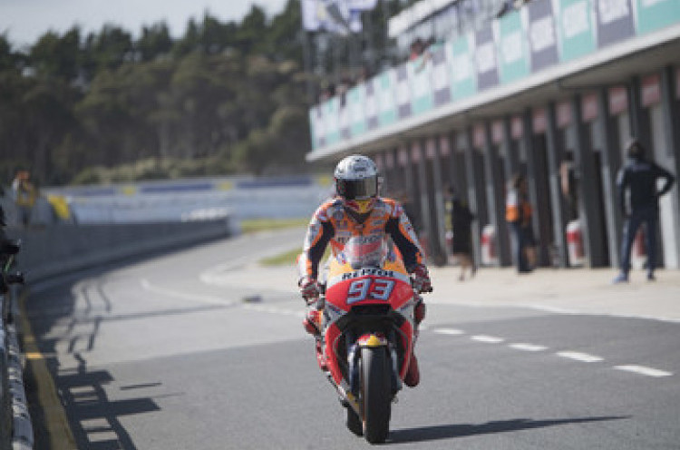 MotoGP: Marc Marquez di Ambang Juara   