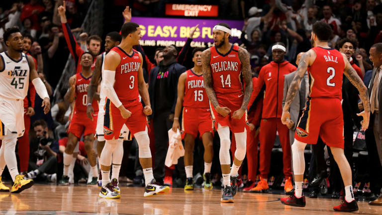 Hasil NBA: Brandon Ingram Cetak 49 Poin, Tren 10 Kemenangan Beruntun Jazz Terhenti