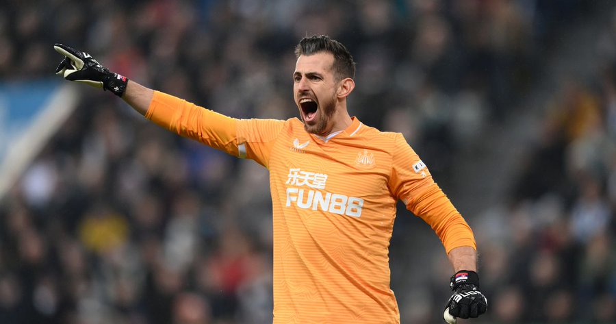 Terungkap, Martin Dubravka Ogah Pindah ke Manchester United