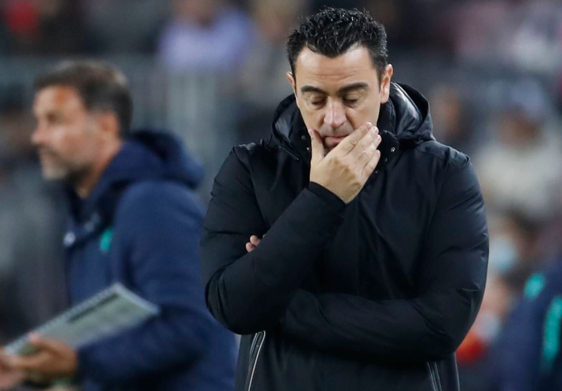 Evaluasi Xavi Terkait Buruknya Performa Barcelona di Liga Champions