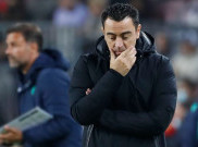 Evaluasi Xavi Terkait Buruknya Performa Barcelona di Liga Champions