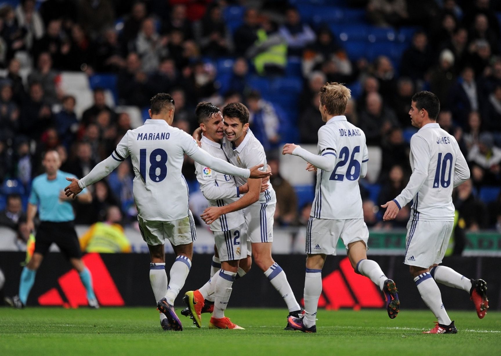 Para Pemain Muda Real Madrid Tampil Bagus Ketika Melawan Cultural Leonesa