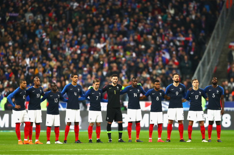Timnas Prancis Akan Berbicara Banyak di Piala Dunia 2018