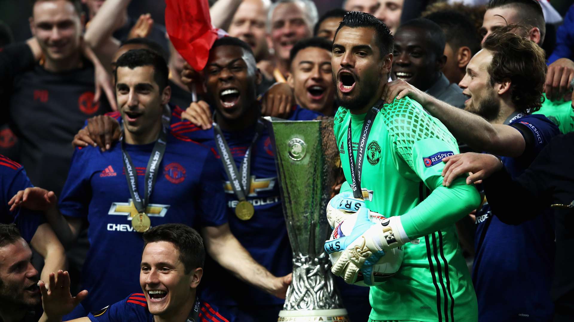 Nasib Skuad Manchester United Peraih Juara Liga Europa 2016-2017