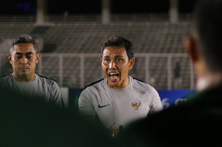 Bima Sakti Siapkan TC Timnas Indonesia U-16 di Stadion Patriot pada Bulan Juni