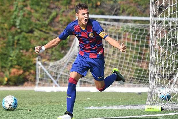 Wonderkid Barcelona Ingin Membelot ke Manchester United