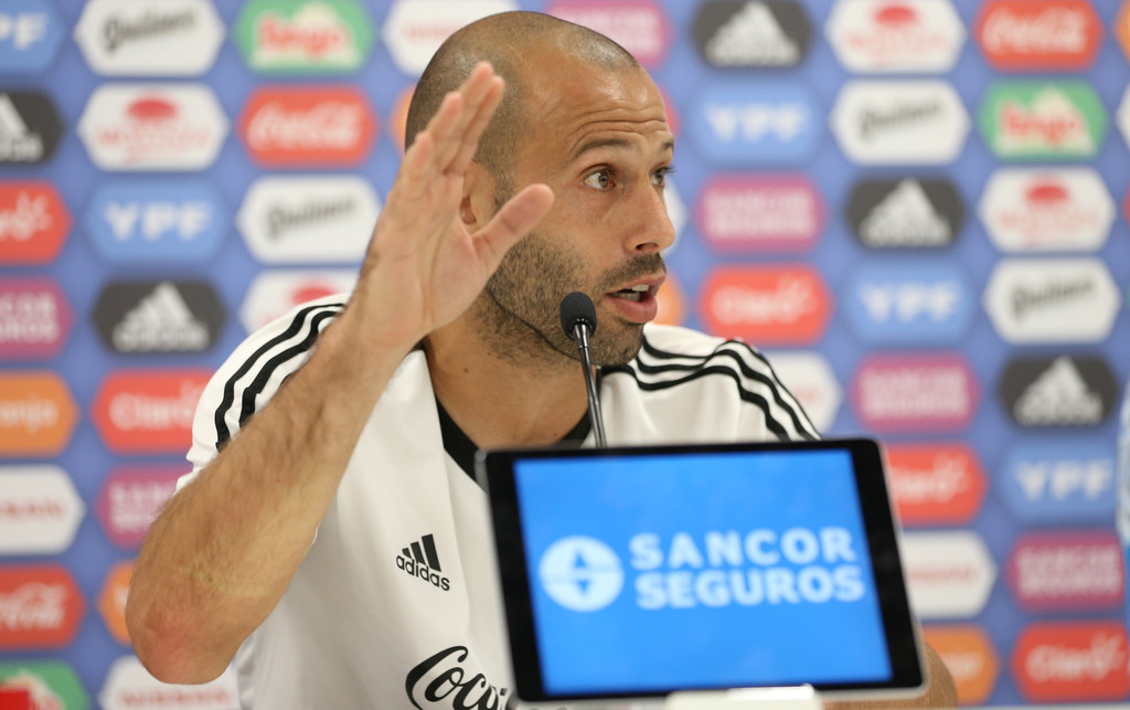 Komentari Isu Kudeta Sampaoli oleh Pemain Argentina, Mascherano Marah Besar