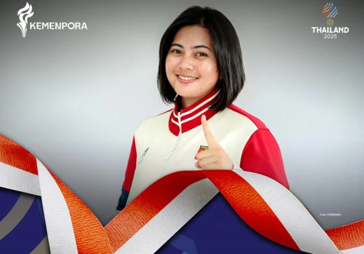 SEA Games 2025: Medali Emas Ke-60 Tim Indonesia Datang dari Menembak