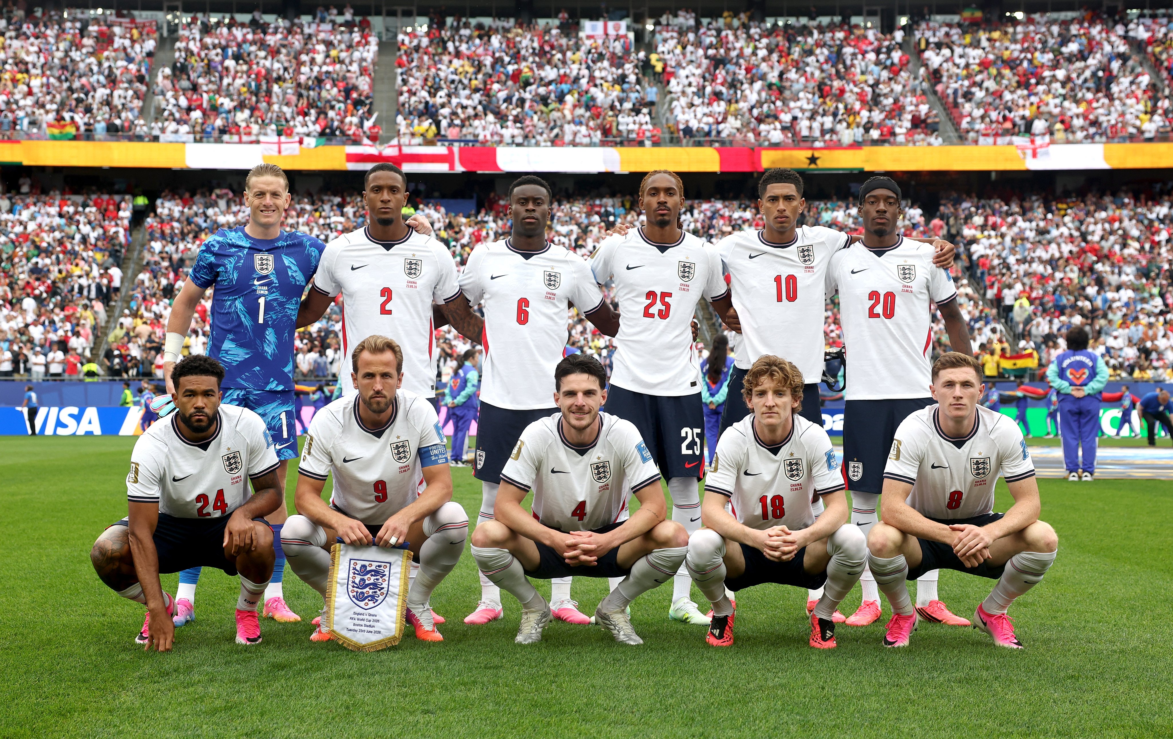 Rating Pemain Inggris vs Ghana: Penampilan Gemilang Declan Rice Gagal Berbuah Kemenangan