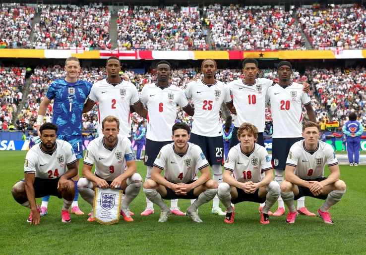 Rating Pemain Inggris vs Ghana: Penampilan Gemilang Declan Rice Gagal Berbuah Kemenangan