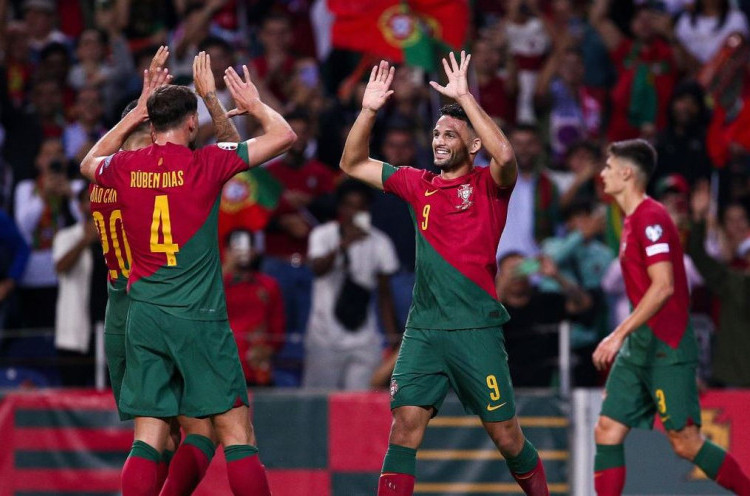 Timnas Portugal Seharusnya Yakin Bisa Menangi Euro 2024