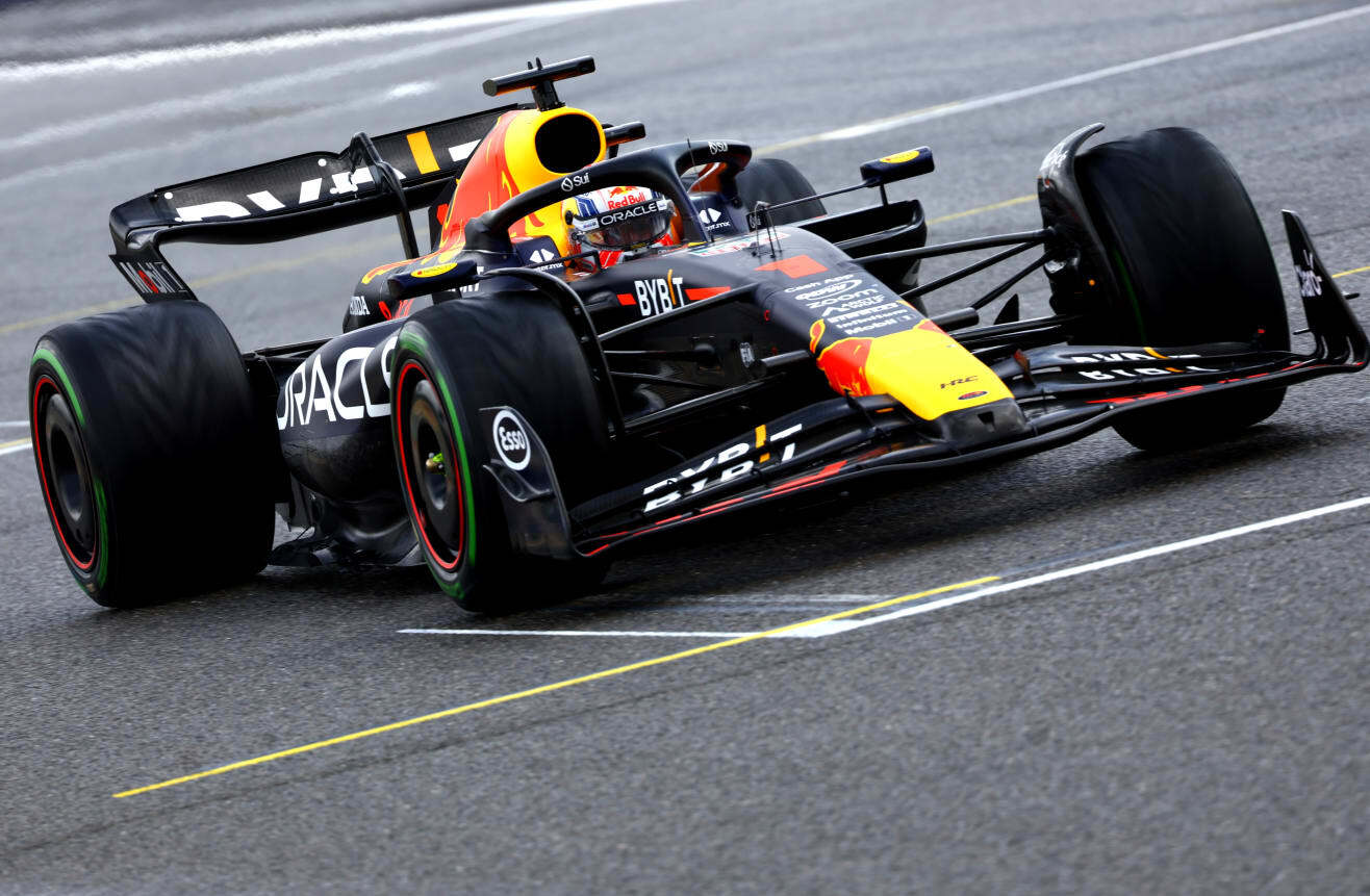 Verstappen Diganjar Penalti Jelang GP F1 Belgia