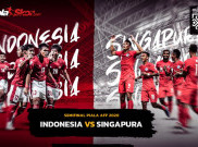 Susunan Pemain Singapura Vs Timnas Indonesia: Strategi Shin Tae-yong Bikin Kejutan Lagi