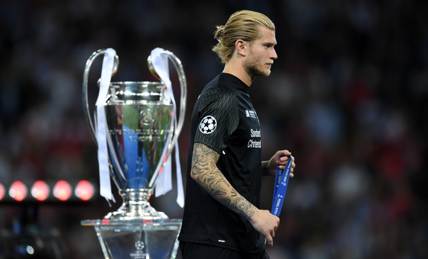 Legenda Kiper Jerman Komentari Blunder Loris Karius