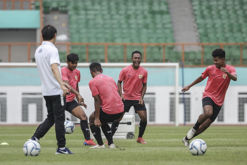 Perbedaan Bahasa Jadi Masalah Utama Pemain Timnas Indonesia U-19 Dilatih Shin Tae-yong
