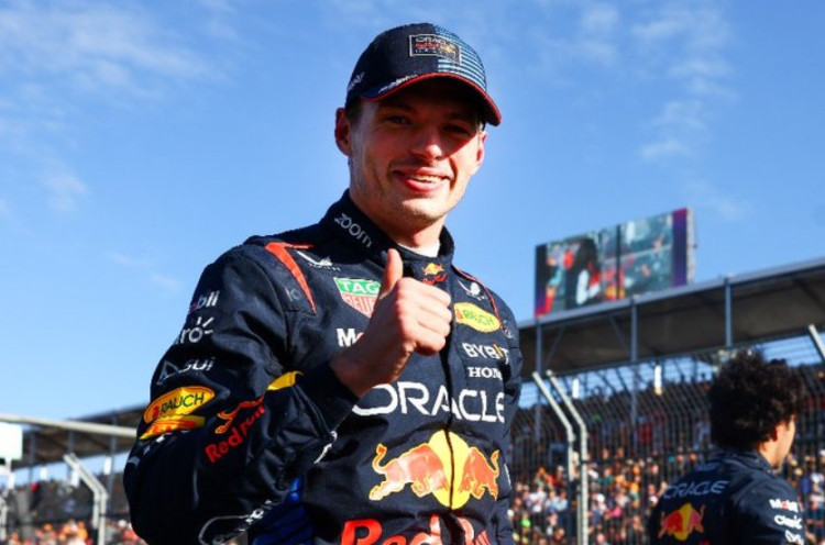 GP F1 Australia 2024: Max Verstappen Rebut Pole Position Ke-35 dalam Karier