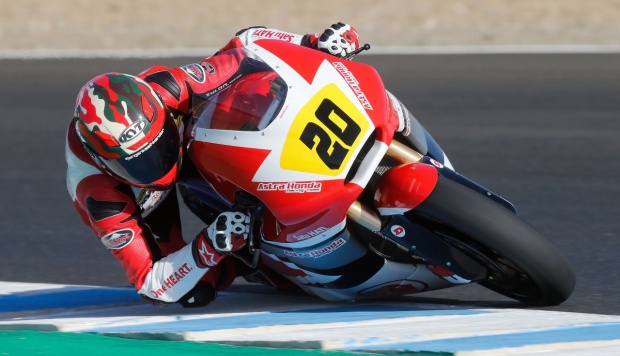 Dimas Ekky Akan Debut Moto2 di Sepang