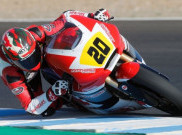 Dimas Ekky Akan Debut Moto2 di Sepang
