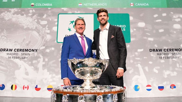 Gerard Pique Ungkapkan Lionel Messi Ambil Bagian dalam Piala Davis