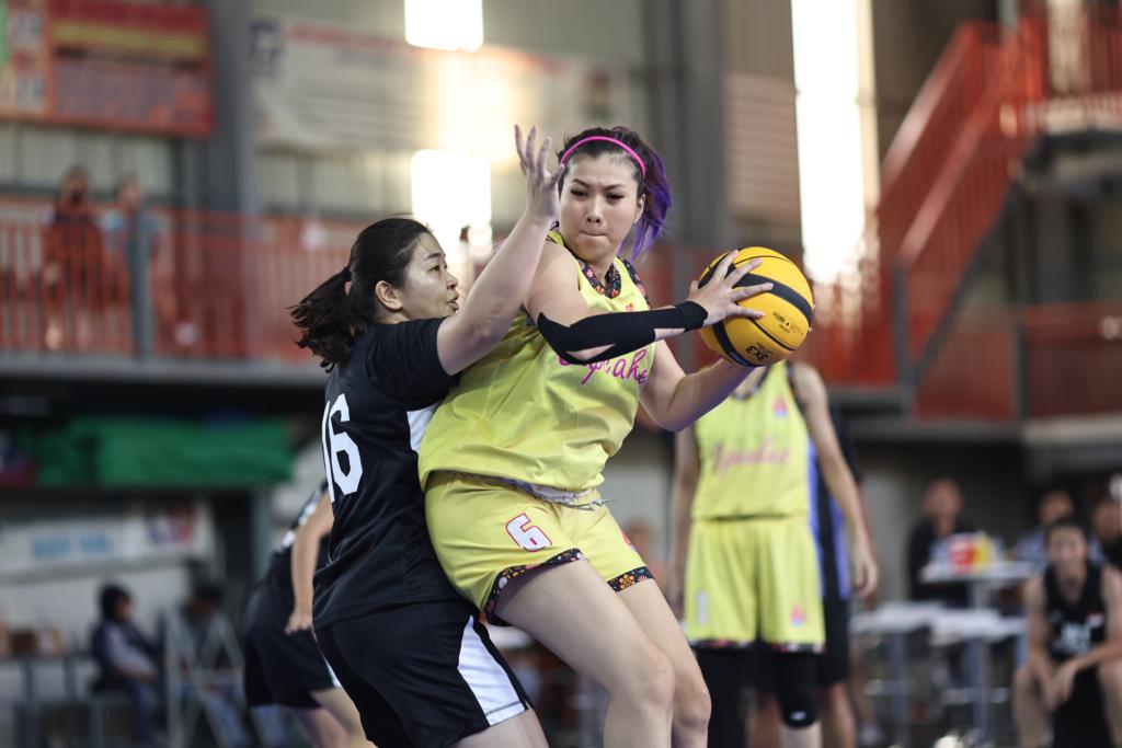 Toko Mekari Hadirkan Turnamen Basket dengan Lapangan Portabel