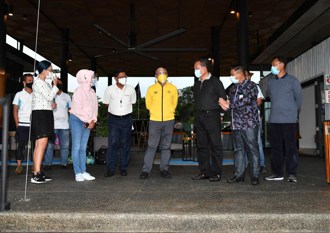 Menpora Nilai Kepri Berpotensi Jadi Sport Tourism Bahari