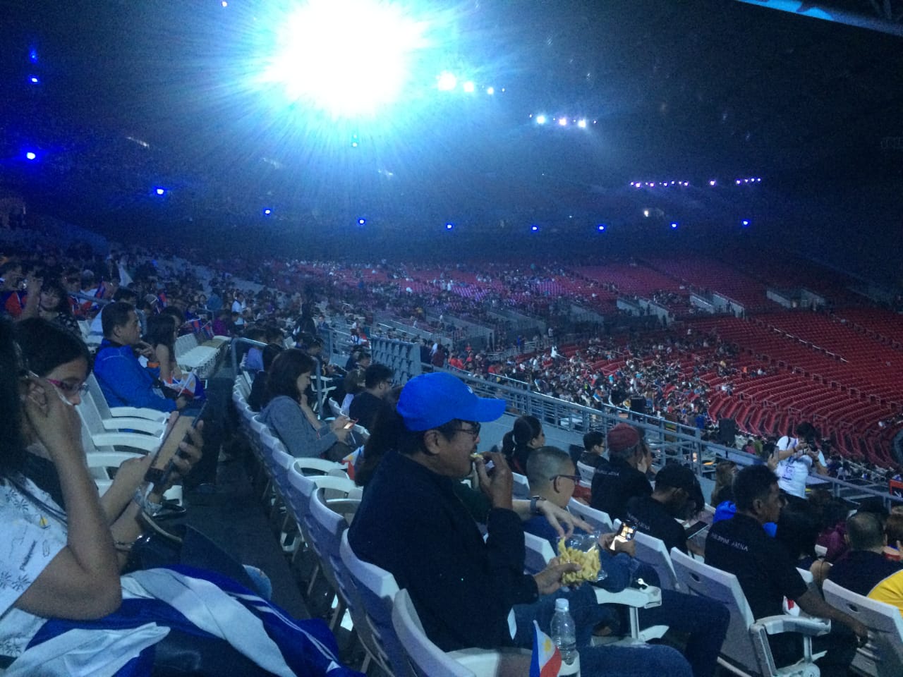 Kursi Tak Penuh, Opening Ceremony SEA Games 2019 Digratiskan