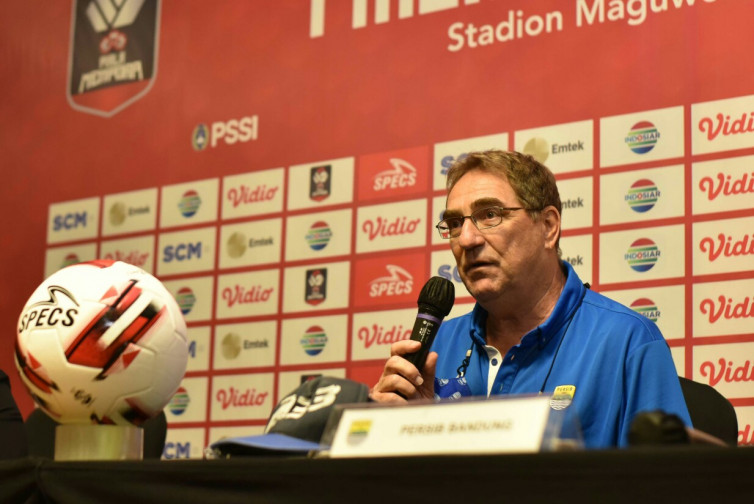 Pemain Muda Persib Tak Lagi Dilibatkan, Robert Alberts Beri Penjelasan