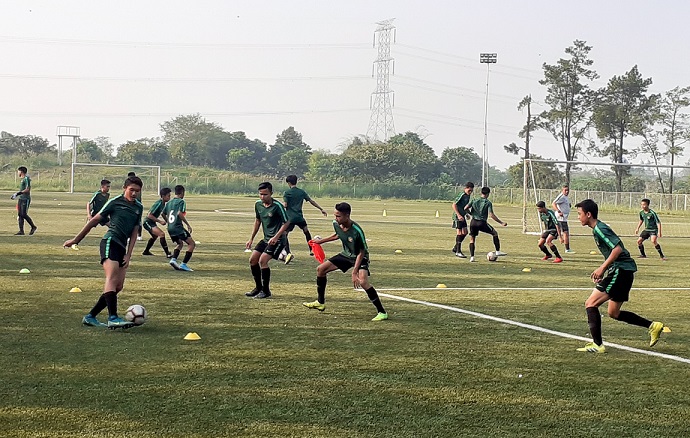 Lakukan Uji Coba, Bima Sakti Siapkan Strategi Set Piece dan Bola Mati