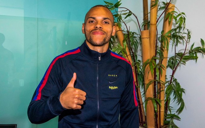 Transfer Darurat, Barcelona Pilih Datangkan Martin Braithwaite