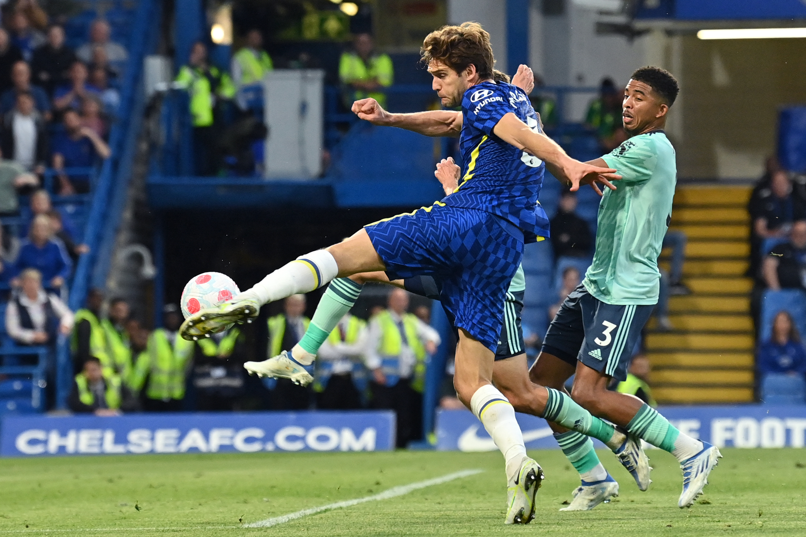 Chelsea 1-1 Leicester City: The Blues Masih Inkonsisten