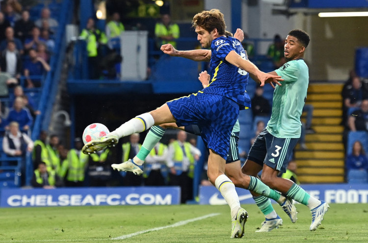 Chelsea 1-1 Leicester City: The Blues Masih Inkonsisten