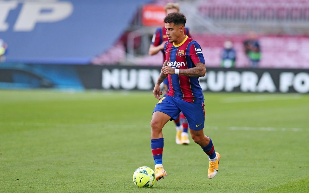 Hadapi Juventus, Barcelona Tanpa Coutinho
