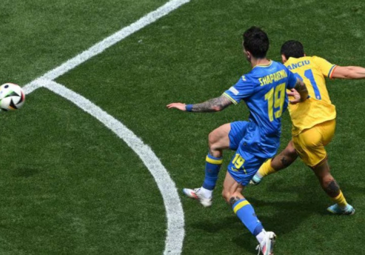 Bintang Laga Rumania Vs Ukraina: Nicolae Stanciu, Sang Pemimpin Lini Tengah Tricolori