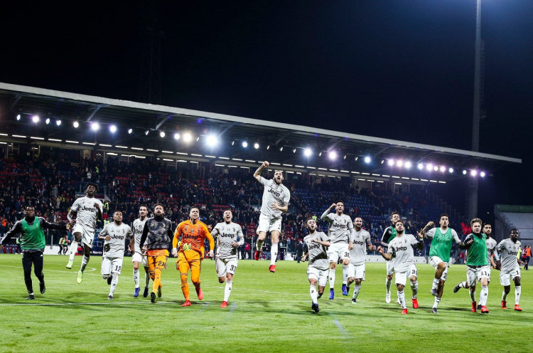 Hasil Liga-Liga Eropa: Beda Nasib Juventus dan Manchester United