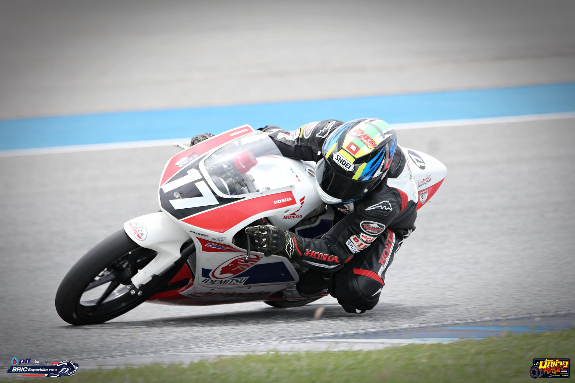 Lagi, Herlian Dandi Naik Podium di Thailand Talent Cup