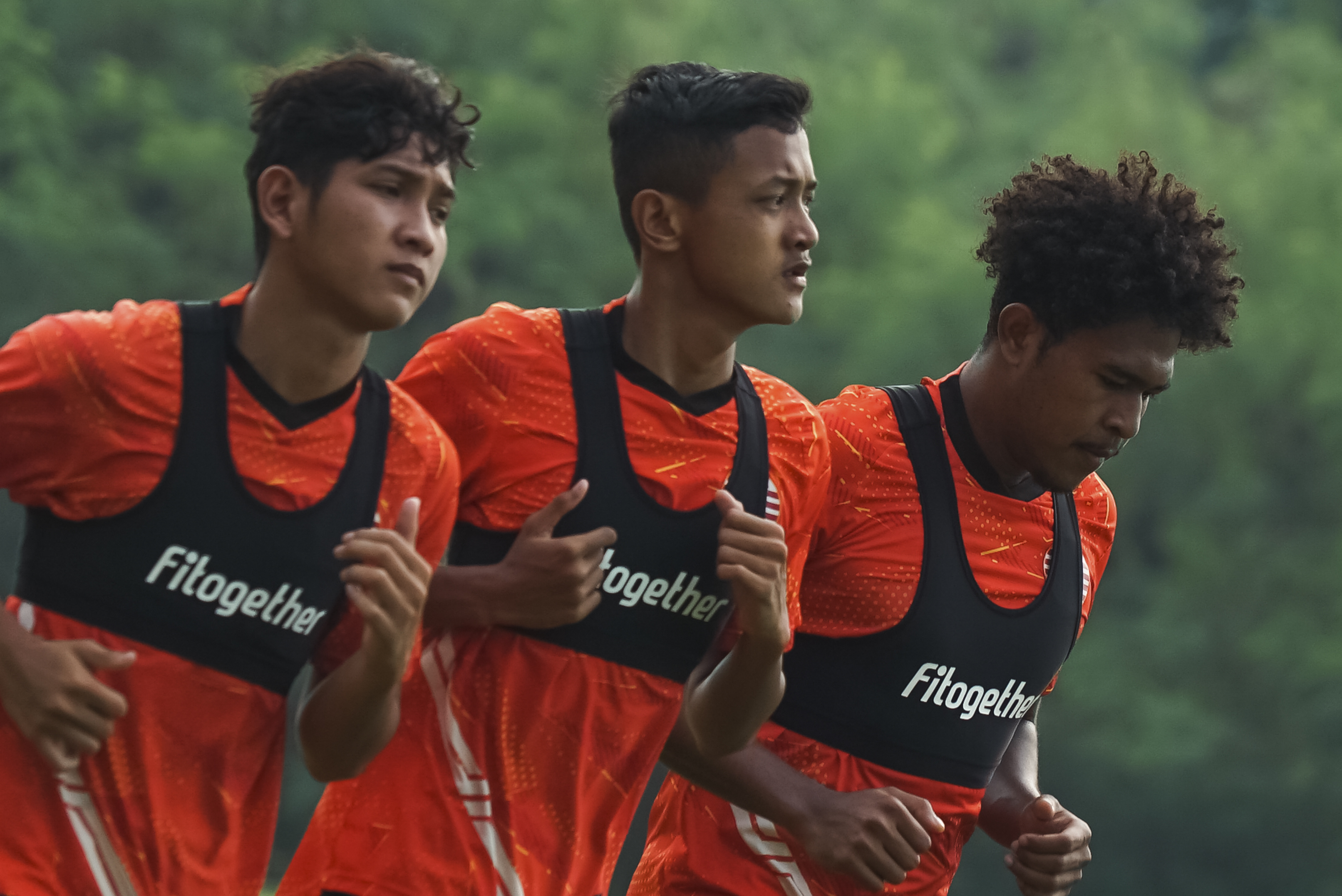 Ditempa Tes Fisik, Penggawa Persija Makin Siap Hadapi Liga 1 Musim Depan